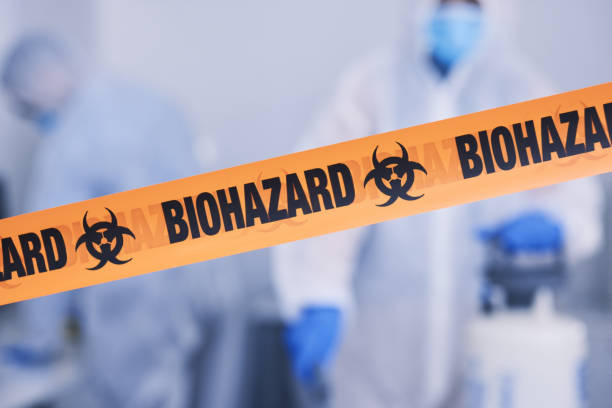 Professional Biohazard technician working in Succasunna, NJ
